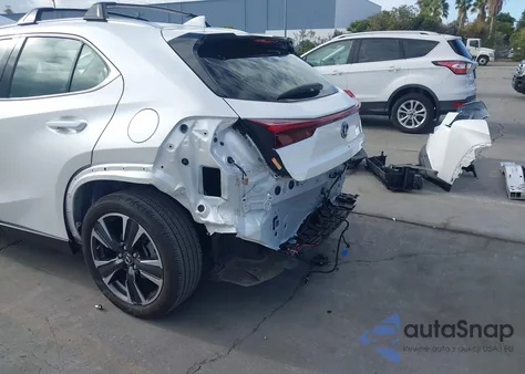 2024 Lexus Ux 250H из США, поврежденный, VIN JTHX6JBH2R2163545